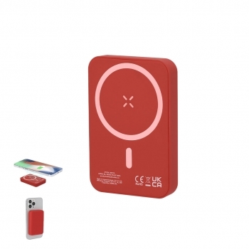 Powerbank 5W magnético de 5000 mAh