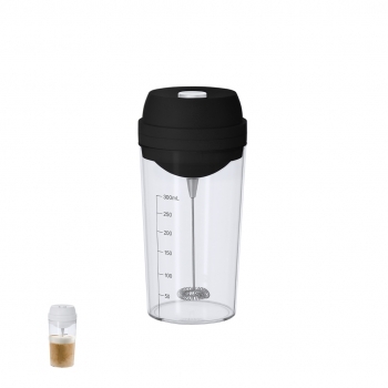 Vaso mezclador fitness con rejilla batidora 300 ml