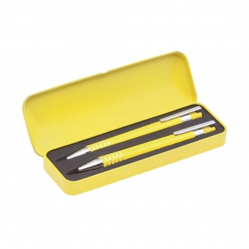 Set de aluminio de pulsador clásico