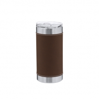 Vaso térmico de acero con banda de agarre de poliuretano 530 ml