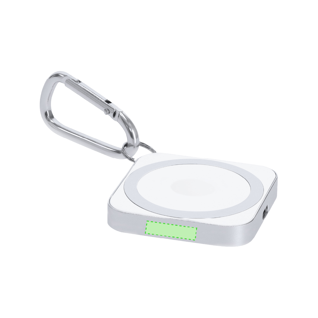 Cargador inalámbrico de Aluminio 15W