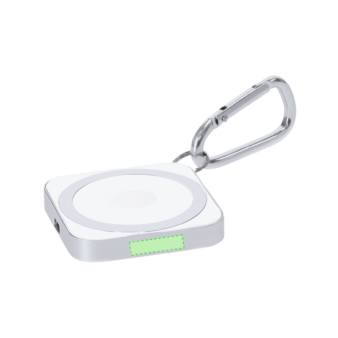 Cargador inalámbrico de Aluminio 15W