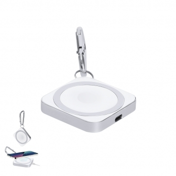 Cargador inalámbrico de Aluminio 15W