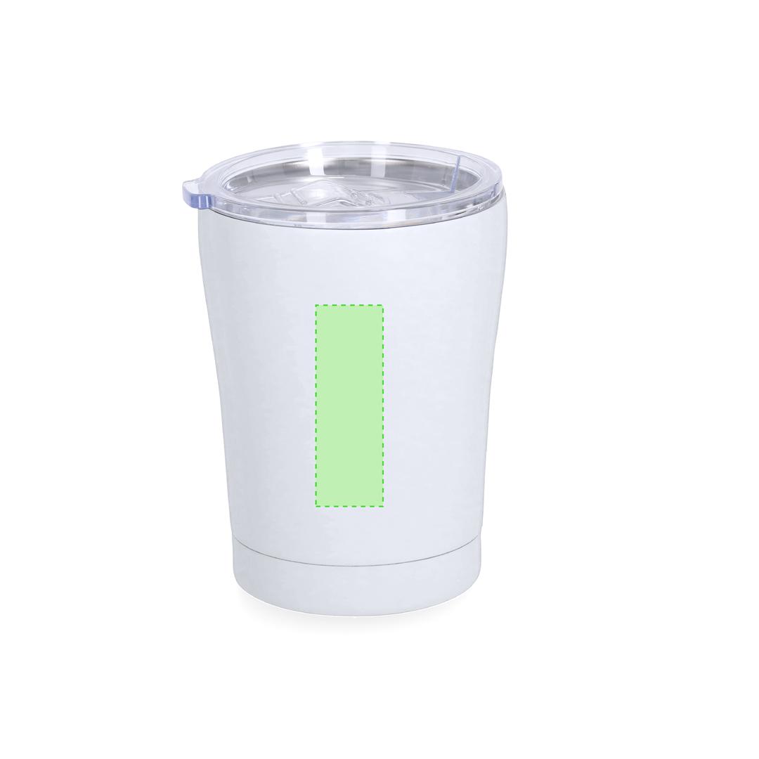 Vaso térmico premium tacto caucho 350 ml