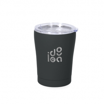 Vaso térmico premium tacto caucho 350 ml