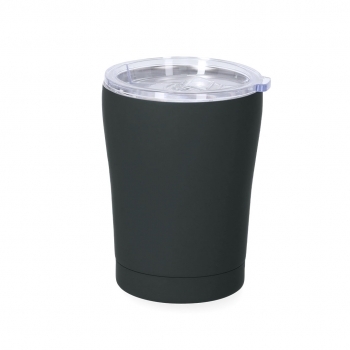 Vaso térmico premium tacto caucho 350 ml