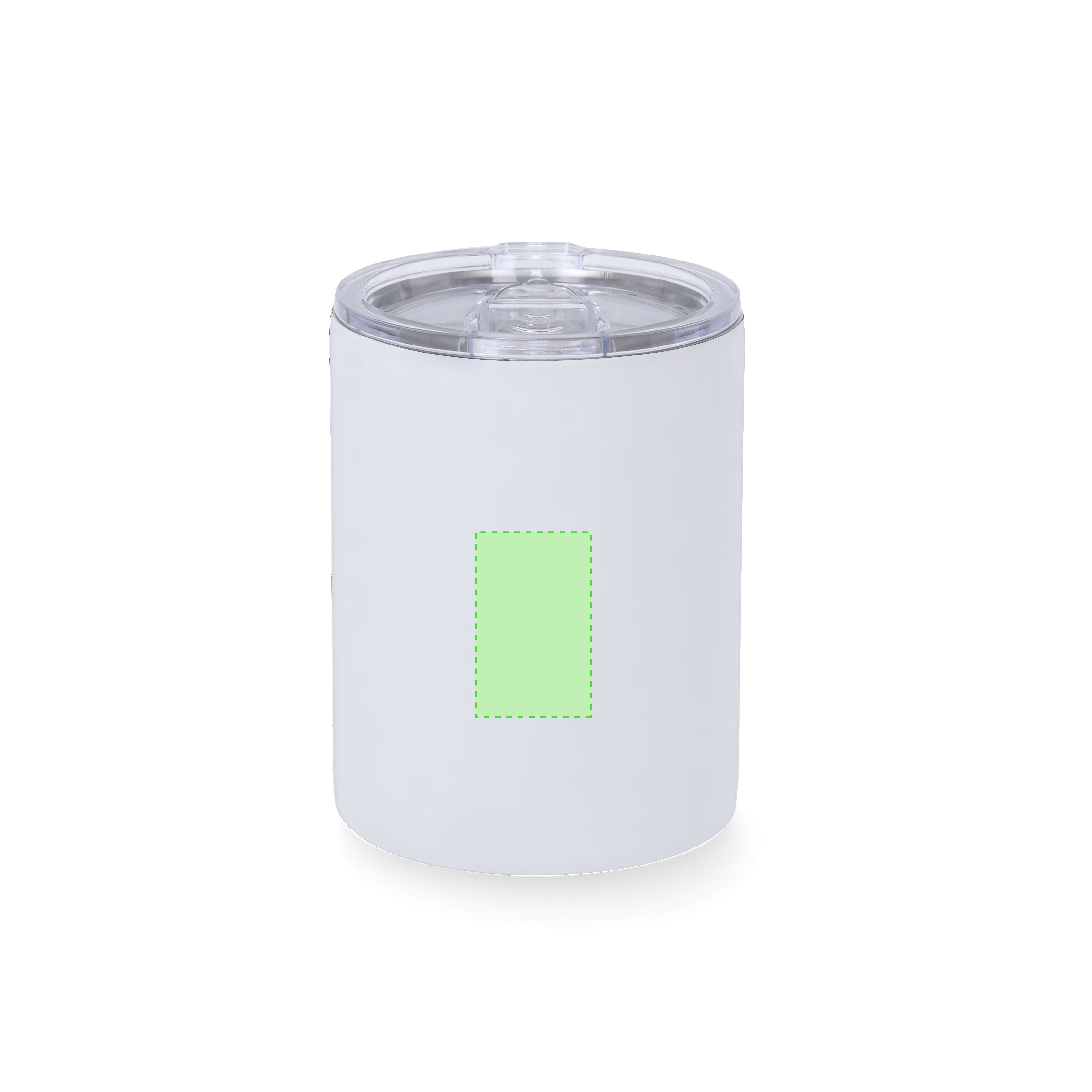 Taza térmica de oficina tacto caucho 400 ml