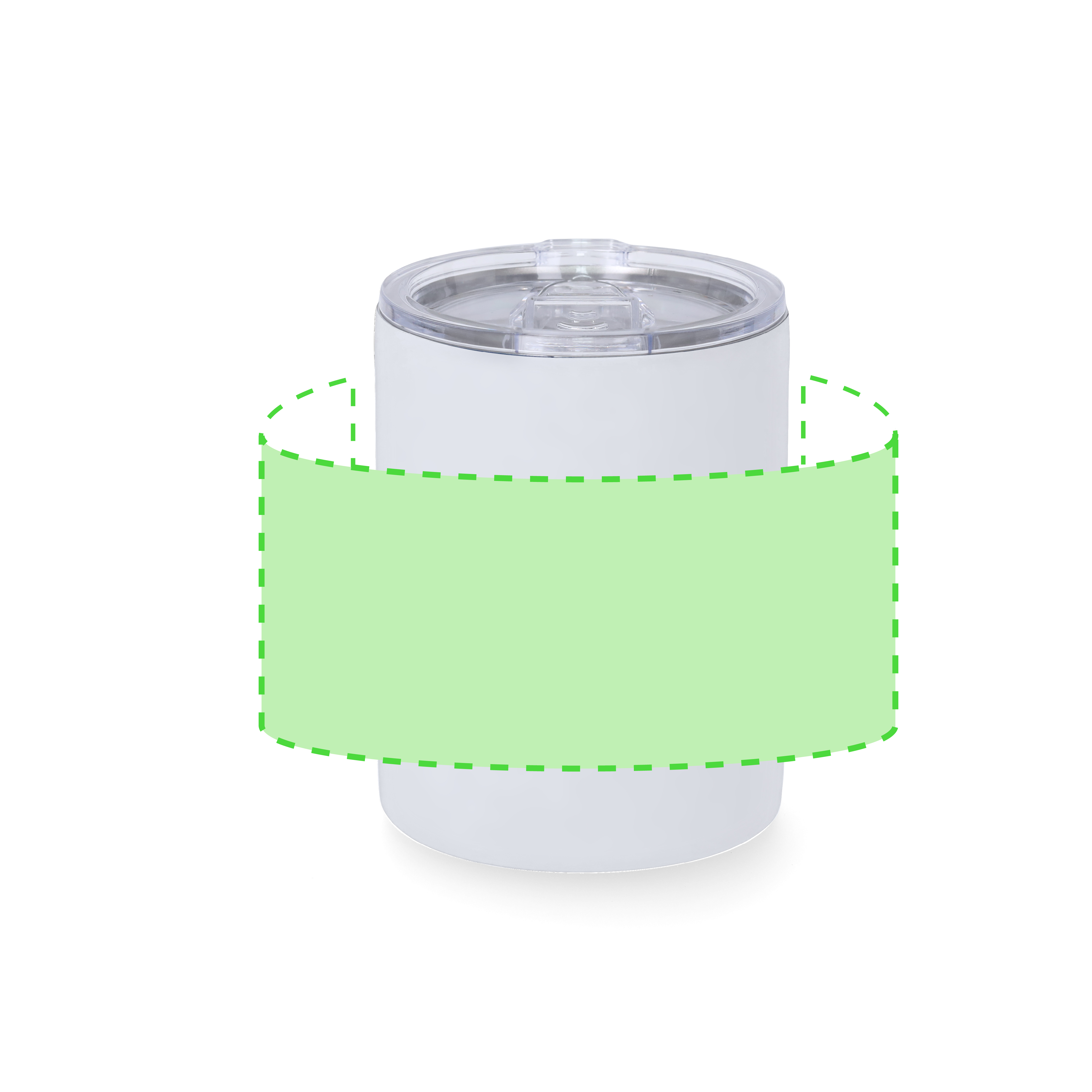 Taza térmica de oficina tacto caucho 400 ml