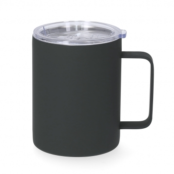 Taza térmica de oficina tacto caucho 400 ml