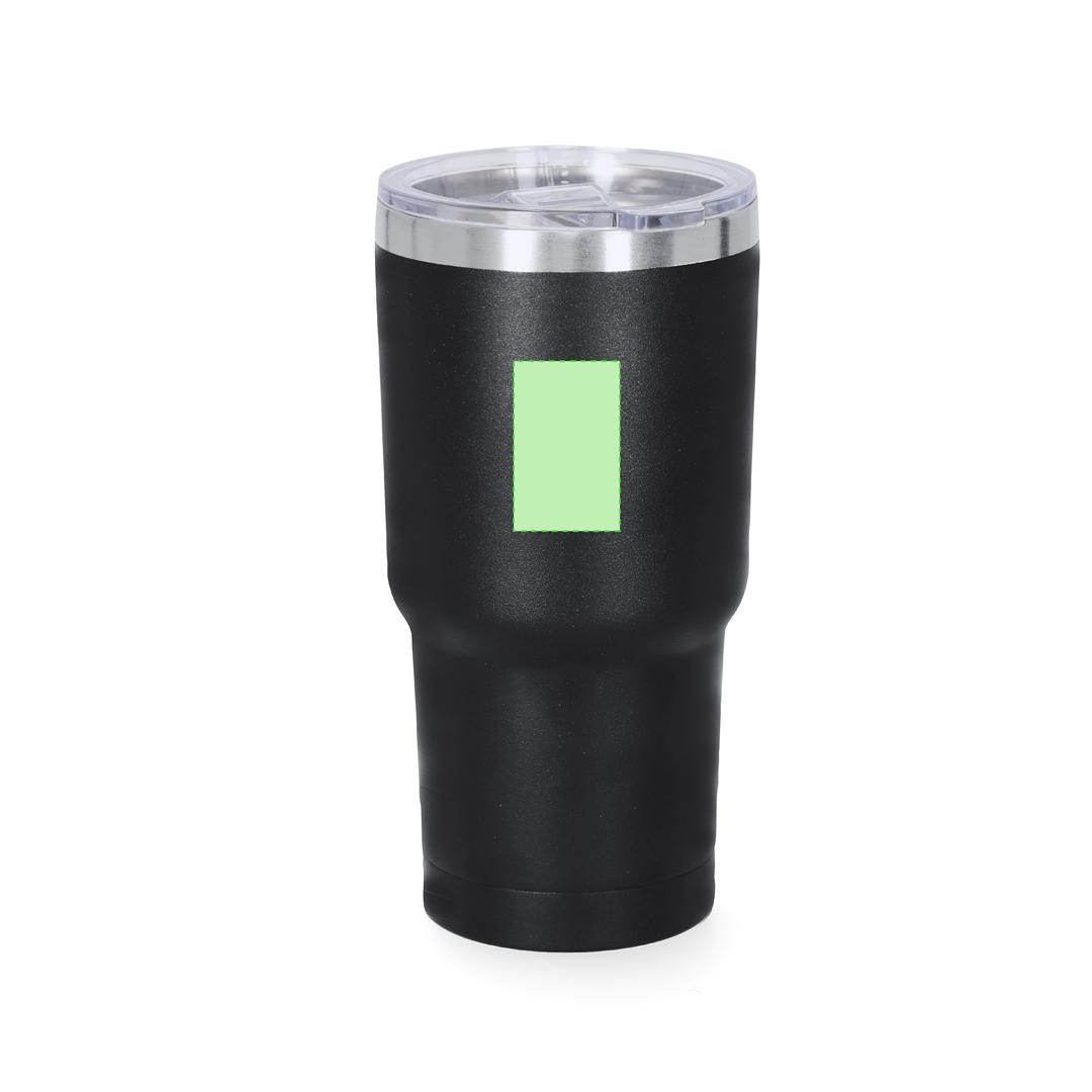 Vaso térmico de acero inoxidable con tapa hermética 530 ml