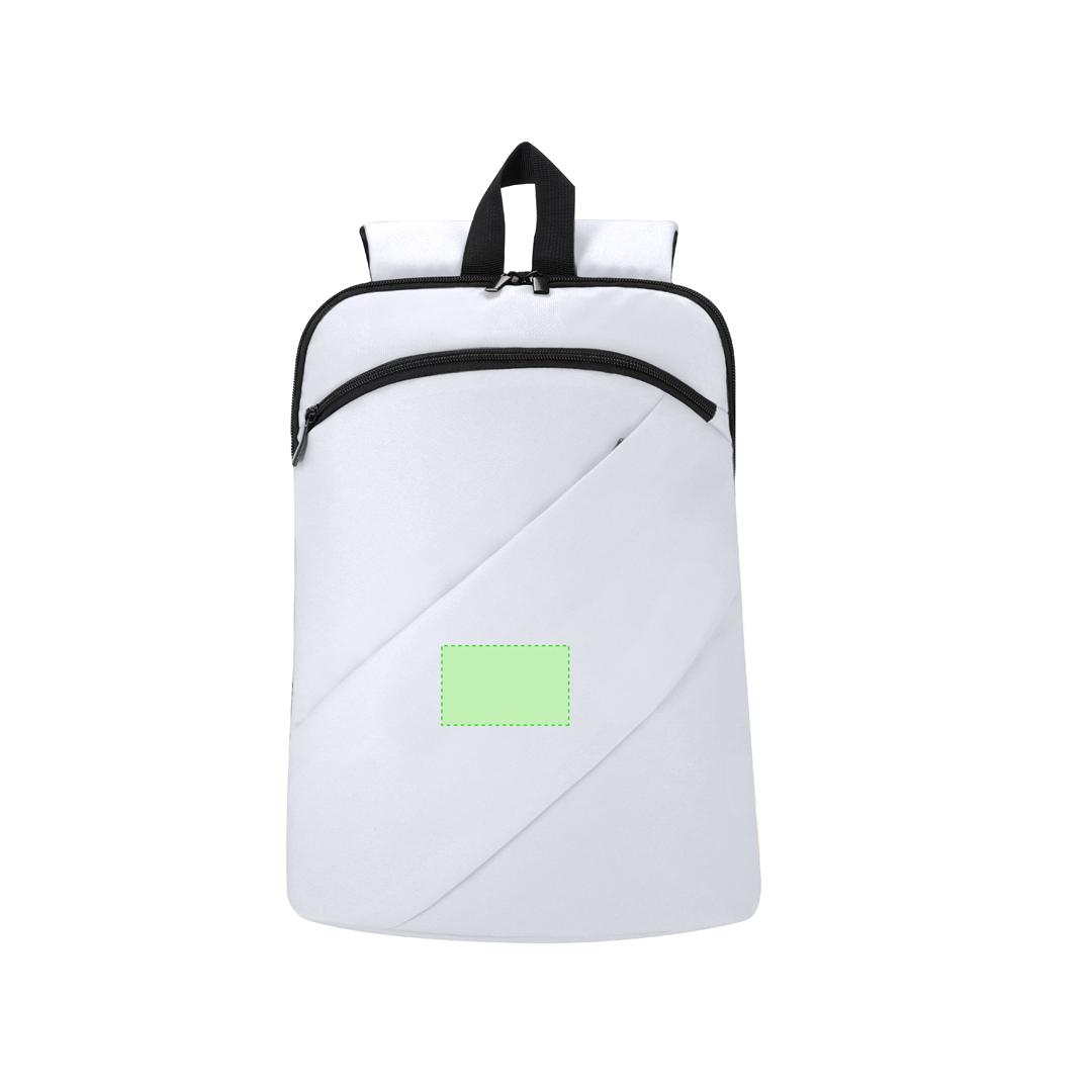 Mochila de PU con portátil 15