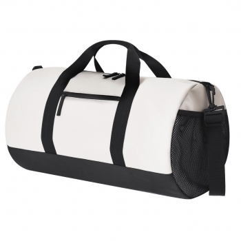 Bolso de PU con cremallera invisible de doble tirador, 3 bolsillos interiores y bandolera