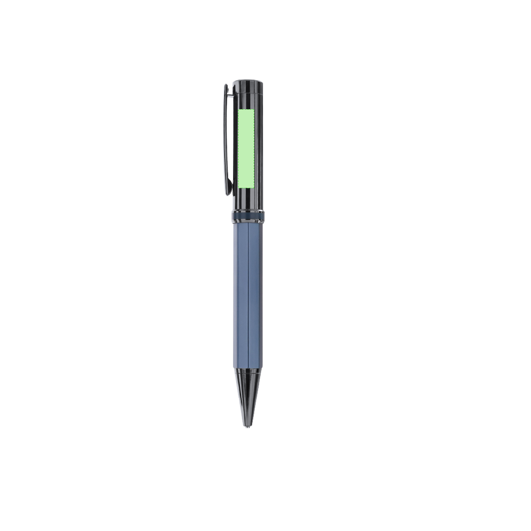 Set de aluminio acabado brillante con capucha