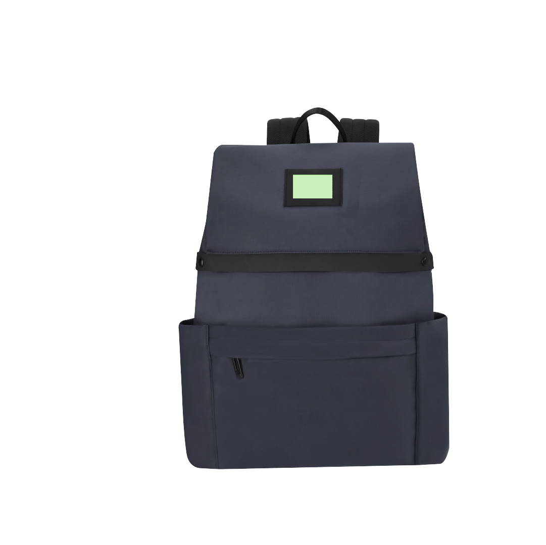 Mochila premium de PU Limited Edition con compartimento para portátil 15