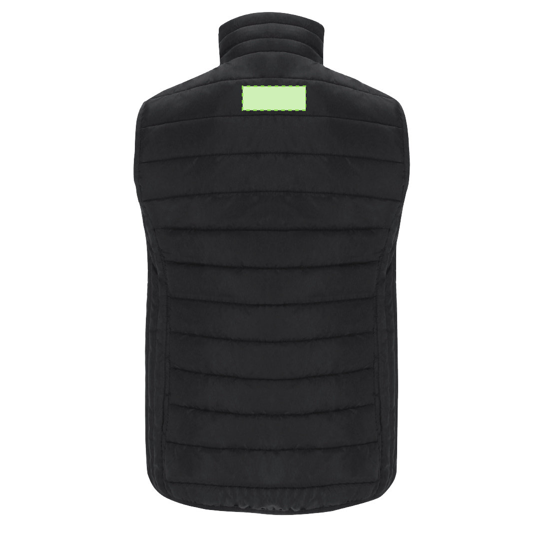 Chaleco Cashel mujer acolchado — 100% poliéster extra ligero resistente al agua y cortavientos, corte entallado, funda de transporte incluida