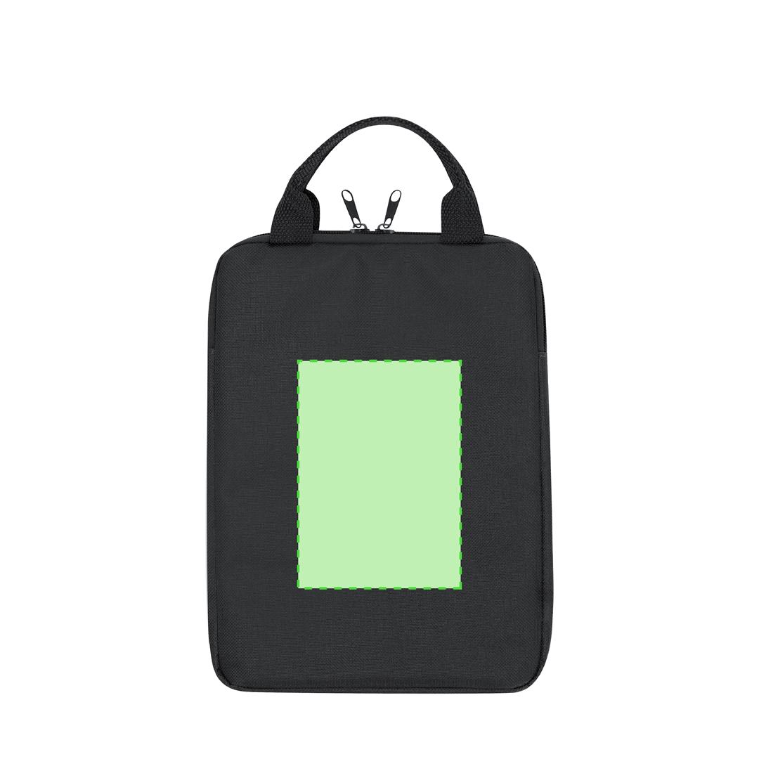 Funda acolchada para tablet de poliéster 600D RPET