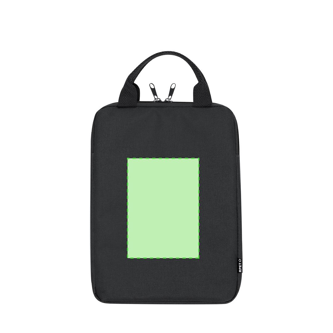 Funda acolchada para tablet de poliéster 600D RPET