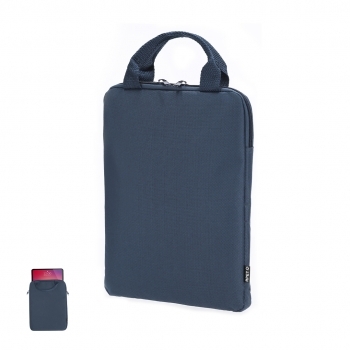 Funda acolchada para tablet de poliéster 600D RPET