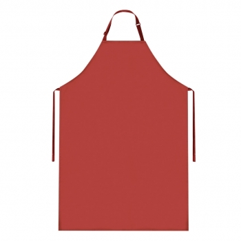Delantal de cocina de poliéster y PVC impermeable resistente al agua