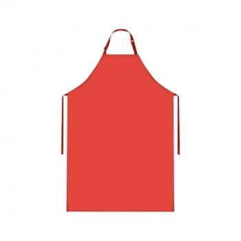 Delantal de cocina de poliéster y PVC impermeable resistente al agua