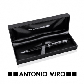 Bolígrafo metálico 'Antonio Miro'