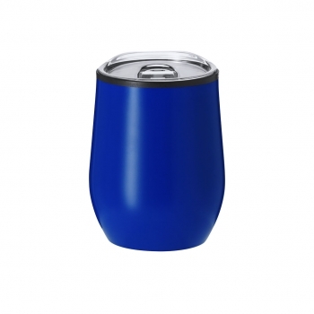 Vaso térmico compacto acero-PP formato equilibrado 330 ml