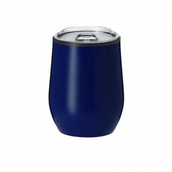 Vaso térmico compacto acero-PP formato equilibrado 330 ml