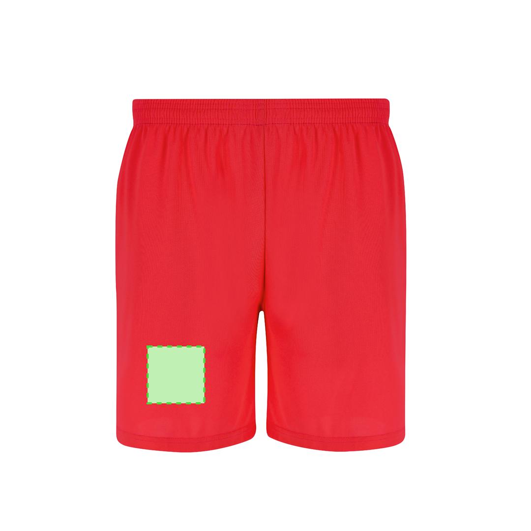 Pantalón de poliéster 145 g/m² con bolsillo