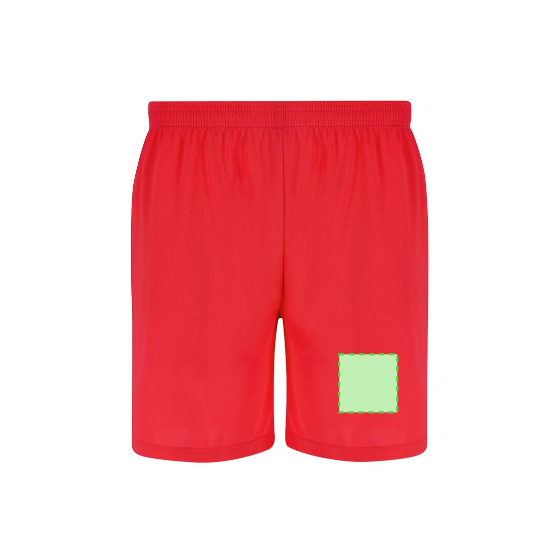 Pantalón de poliéster 145 g/m² con bolsillo
