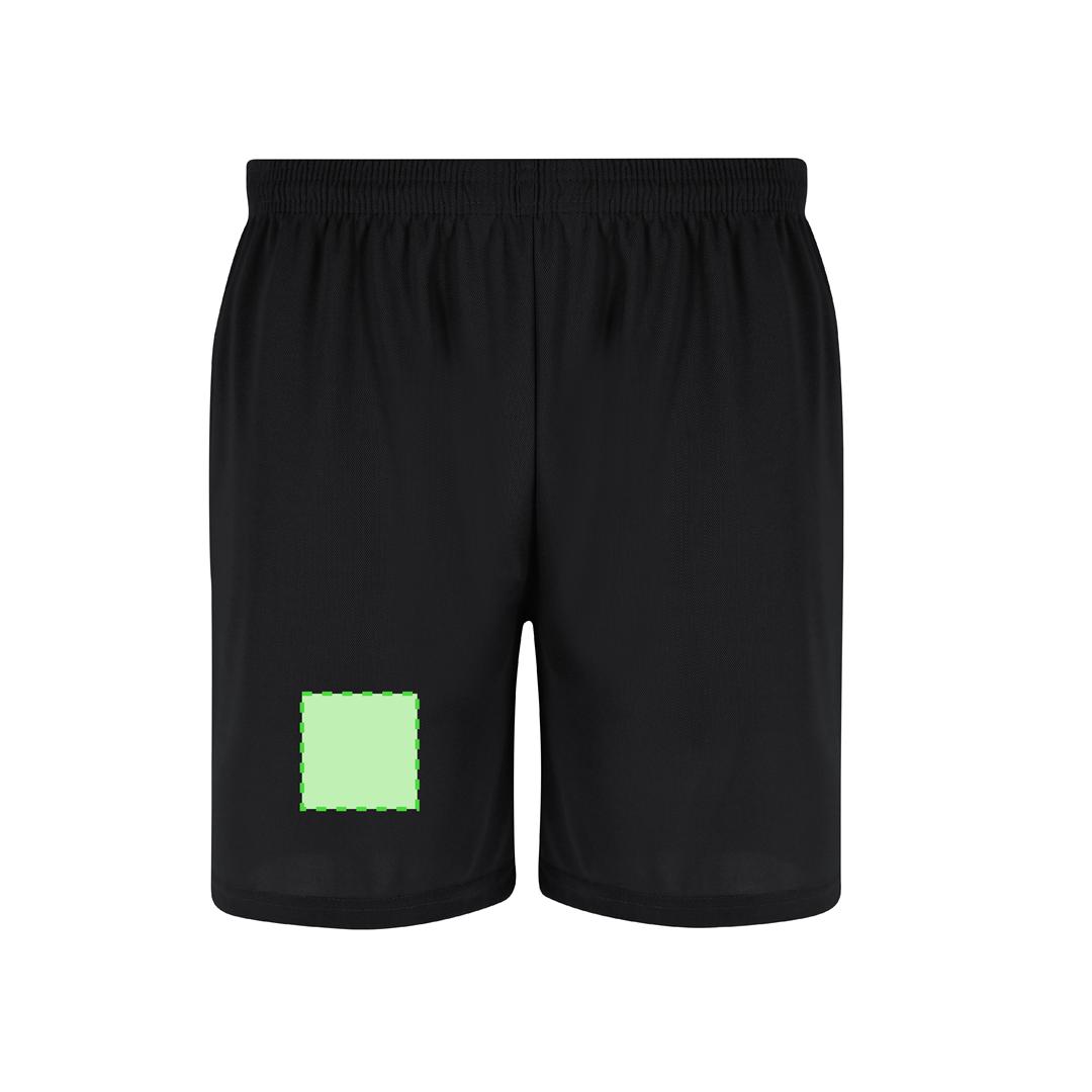 Pantalón infantil de poliéster 145 g/m² con bolsillo