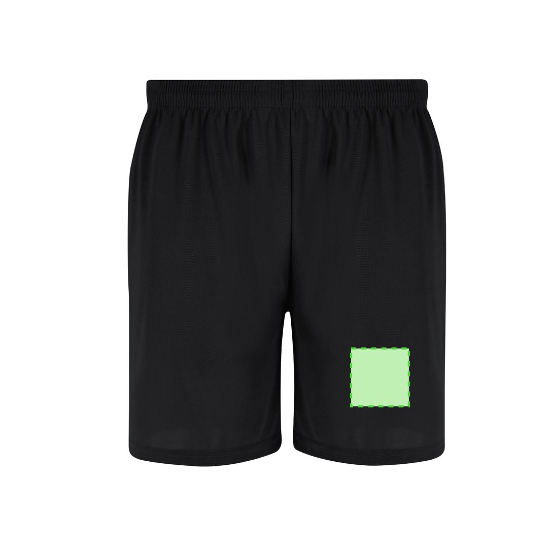 Pantalón infantil de poliéster 145 g/m² con bolsillo