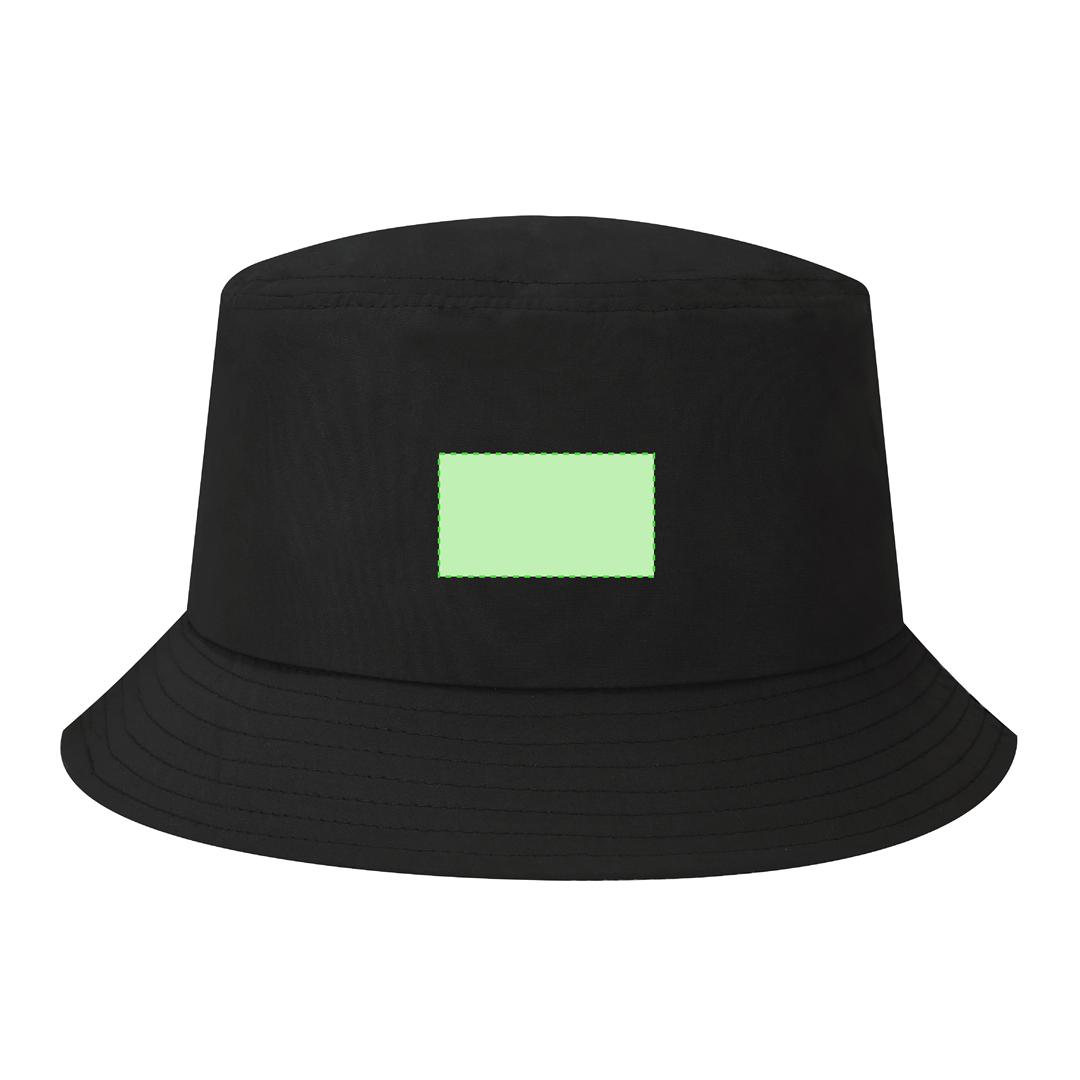 Gorro bob de RPET reciclado con protección solar UPF50+ y forro interior transpirable