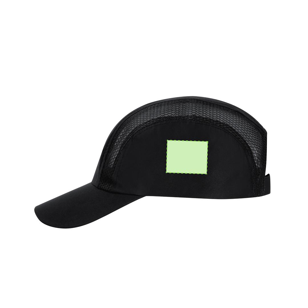 Gorra de microfibra