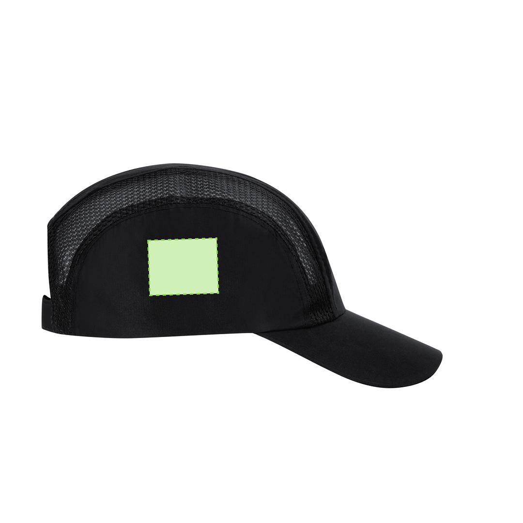 Gorra de microfibra