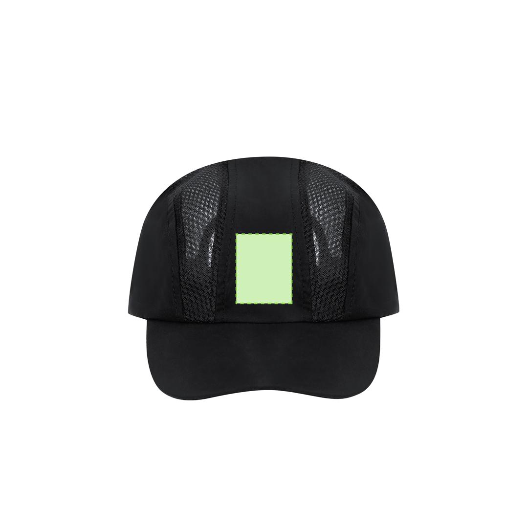 Gorra de microfibra
