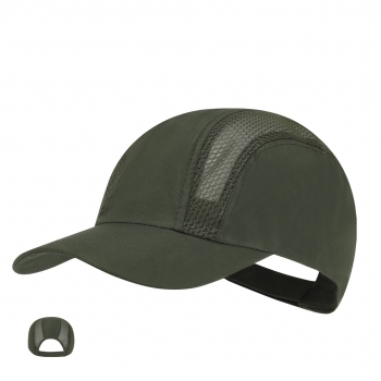 Gorra de microfibra
