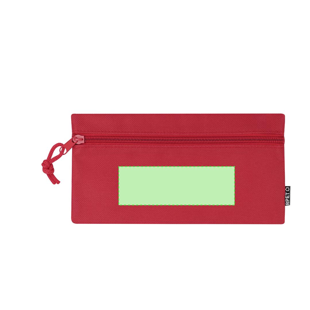 Estuche de plástico reciclado RPET acabado mate estándar