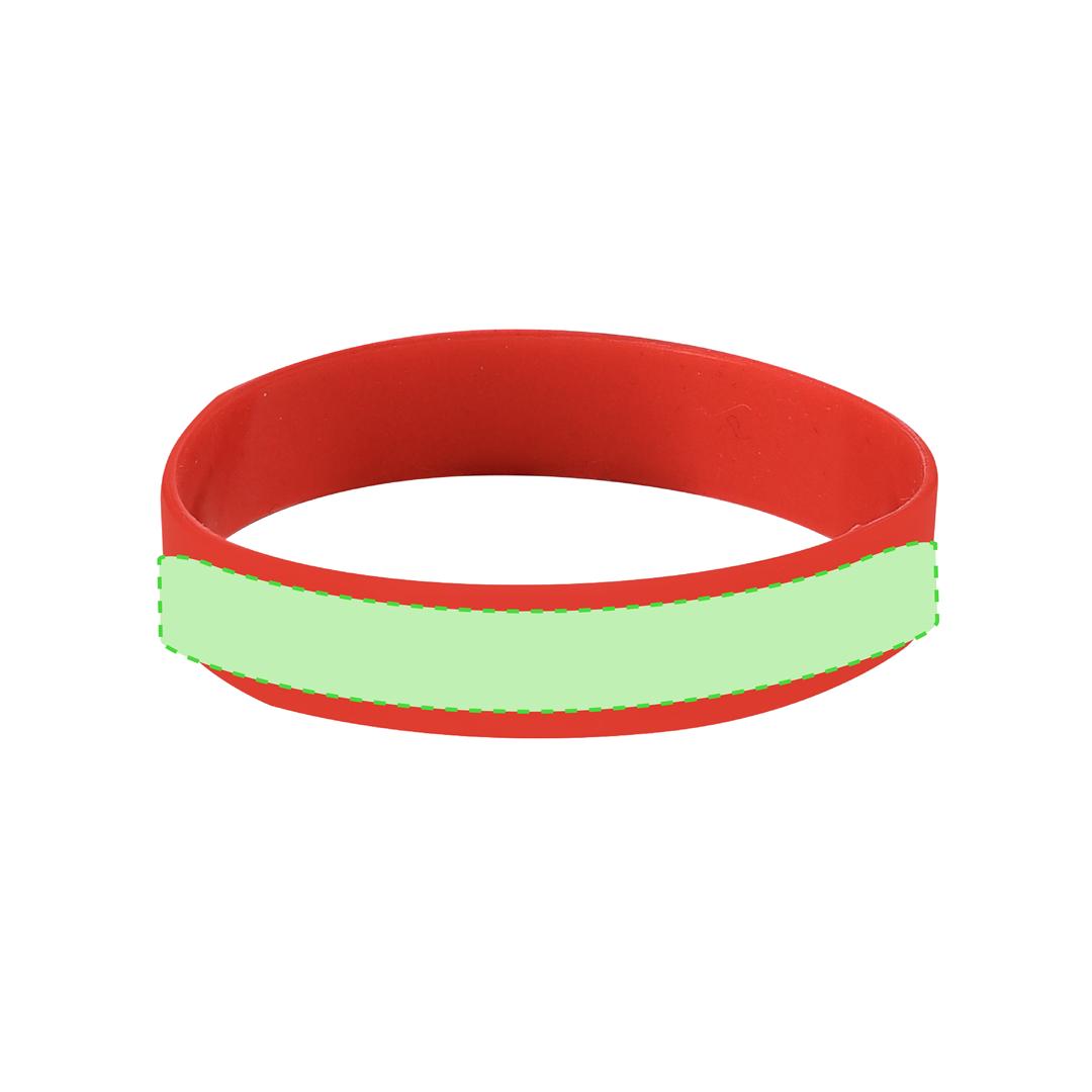 Pulsera infantil de suave silicona talla única