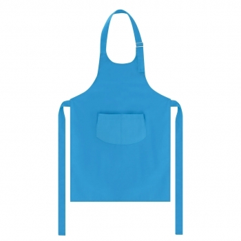 Delantal de cocina de algodón y poliéster TC infantil talla única
