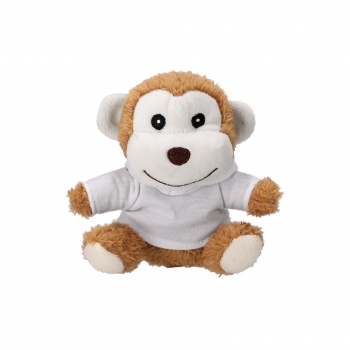 Oso de peluche con sudadera personalizable ideal para sublimación