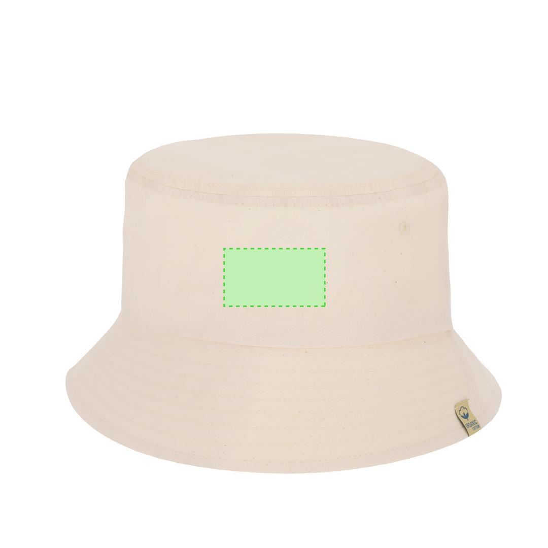 Gorro bob de algodón orgánico 100% transpirable y sostenible