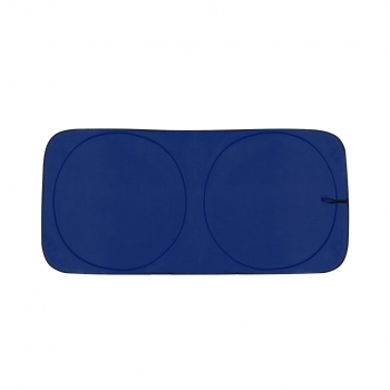 Parasol parabrisas poliéster 170T plegable funda transporte protección UV