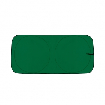 Parasol parabrisas poliéster 170T plegable funda transporte protección UV