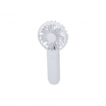 Ventilador plegable recargable de 400 mAh con 3 velocidades