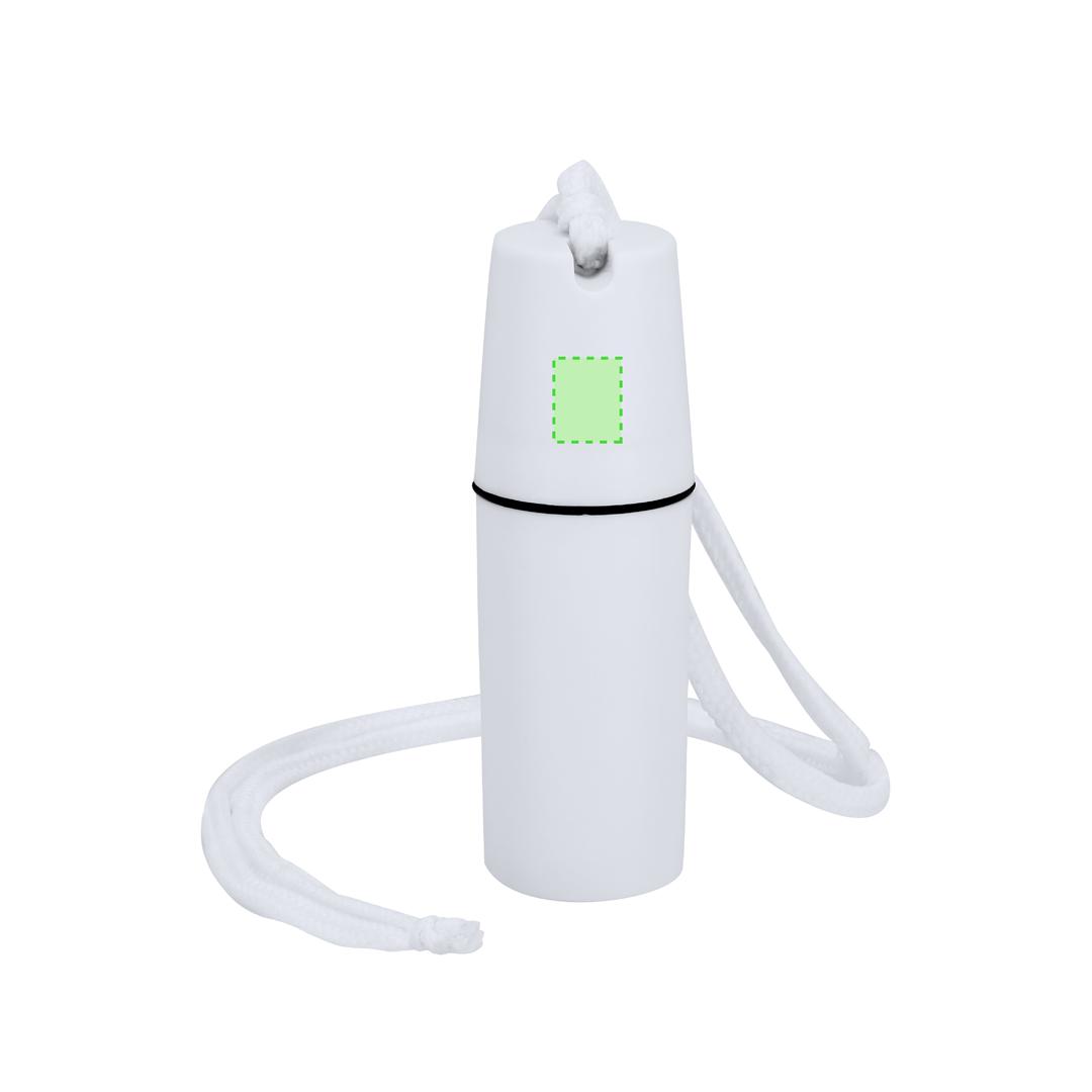 Kit excursión 6 accesorios estuche ABS impermeable con cordón lanyard