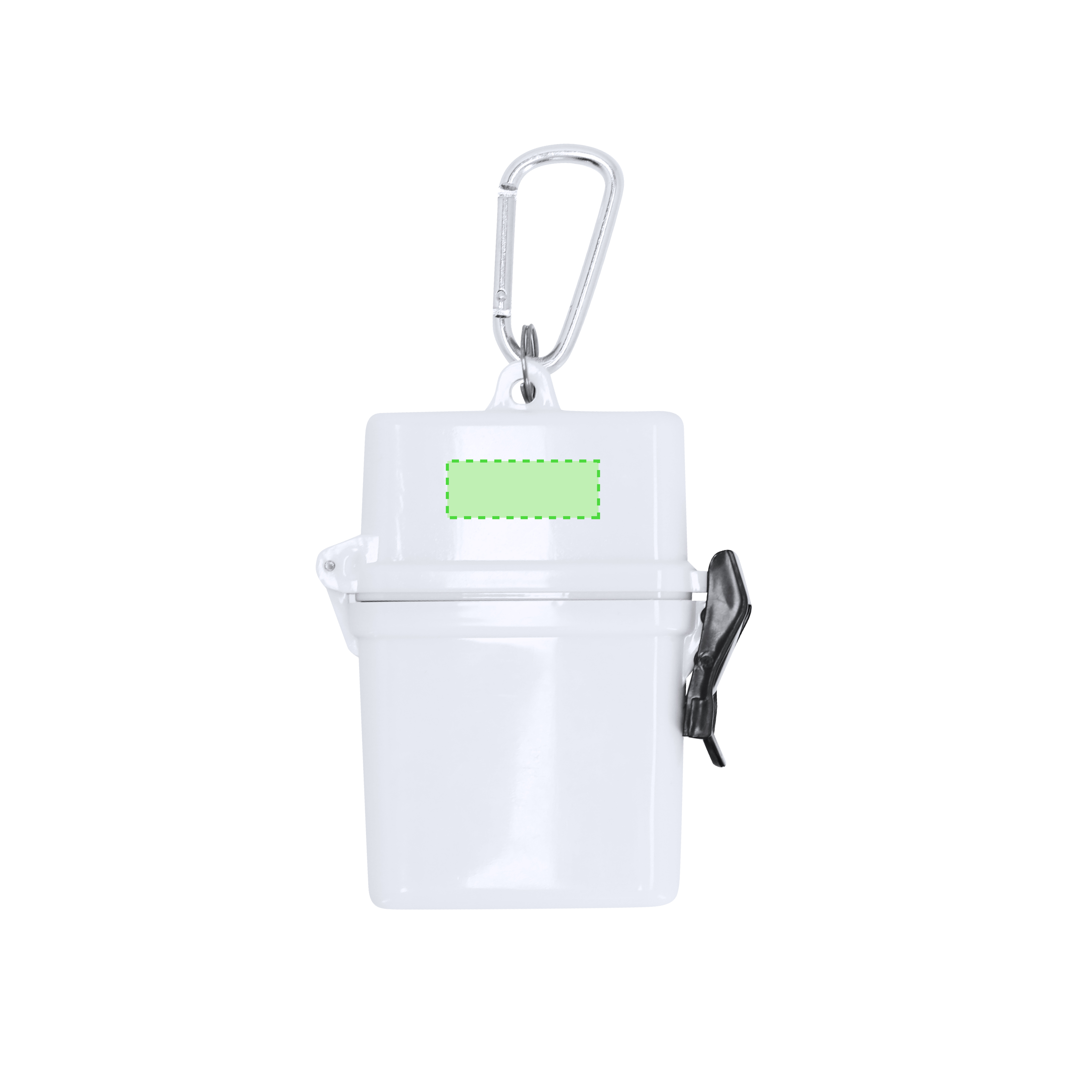 Kit playa 8 accesorios estuche ABS con mosquetón metálico toalla incluida