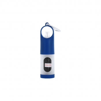 Dispensador bolsas mascotas con gel hidroalcohólico 15ml 15 bolsas