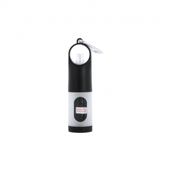 Dispensador bolsas mascotas con gel hidroalcohólico 15ml 15 bolsas