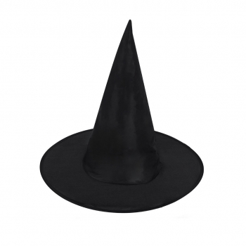 Gorro de poliéster ligero para fiestas y Halloween — el complemento de disfraz más económico del catálogo