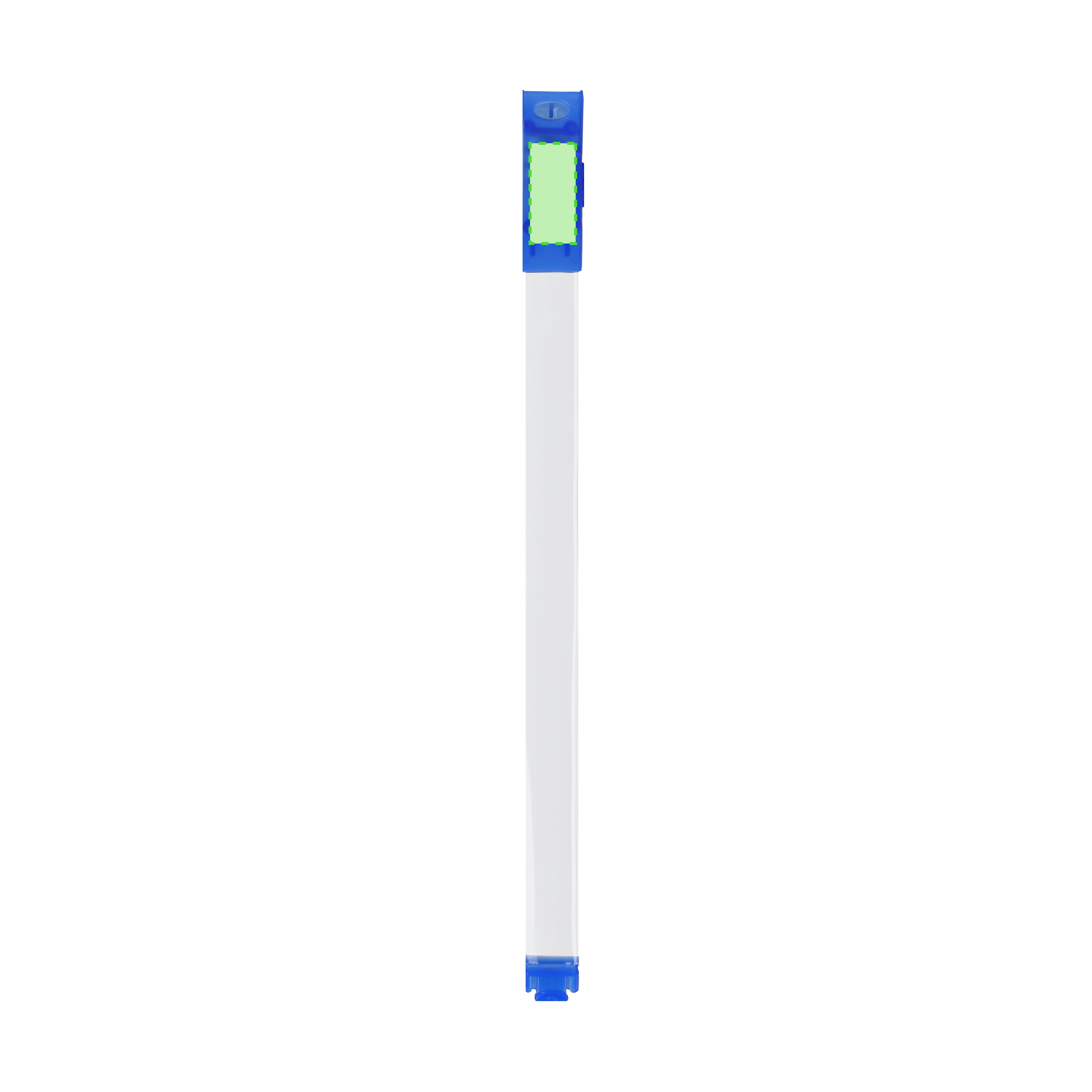Pulsera luminosa de correa LED con interruptor on/off lateral — la pulsera LED más sencilla del catálogo